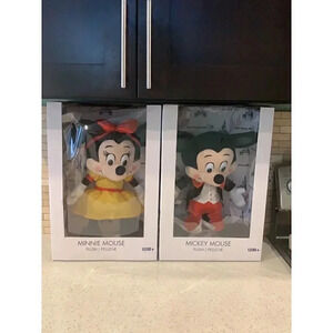 Disney 50th anniversary Mickey & Minnie‎ Plush set Vault Collection Limited